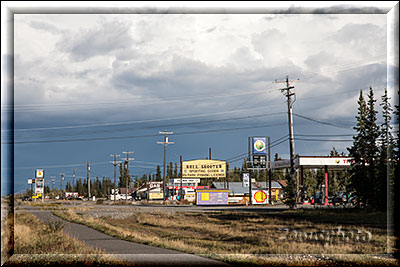 Tok City, Ansichten aus der näheren Umgebung des Alaska Highway