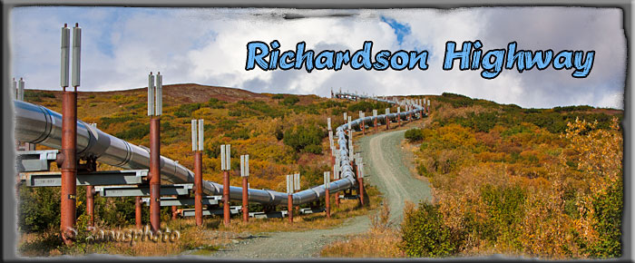 Richardson Highway, Titelbild der Webseite