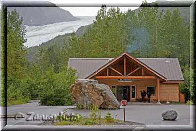 Exit Glacier, ein Nature Center am nahe dem Glacier