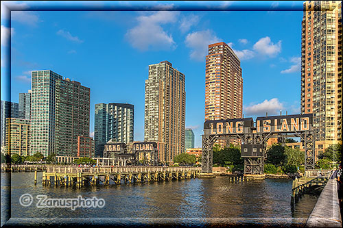 Long Island City am Ostufer des East River