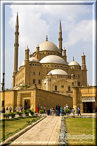 Zitadelle, Wahrzeichen von Cairo