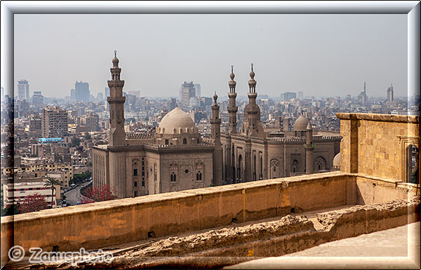 Blick auf Cairo