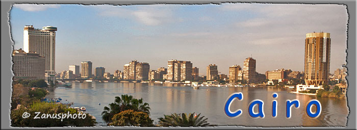Titelbild der Webseite Cairo