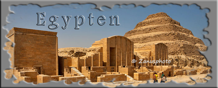 Titelbild der Webseite Egypten