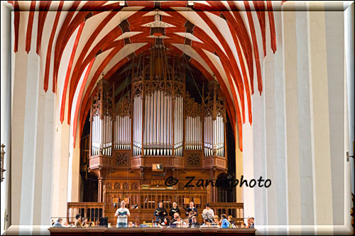 Orgel der Thomaskirche