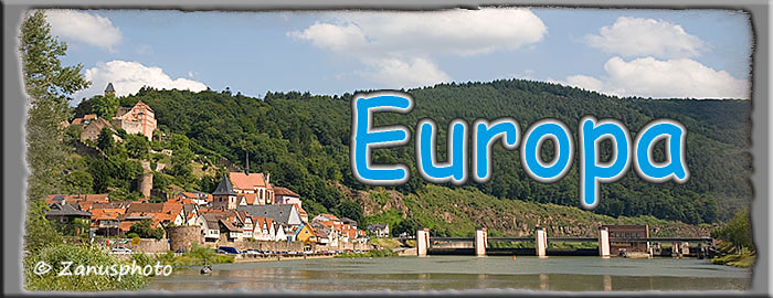 Titelbild der Webseite Europa