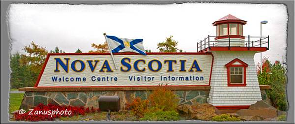 Titelbild der Webseite Nova Scotia
