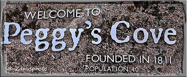 Titelbild der Webseite Peggys Cove