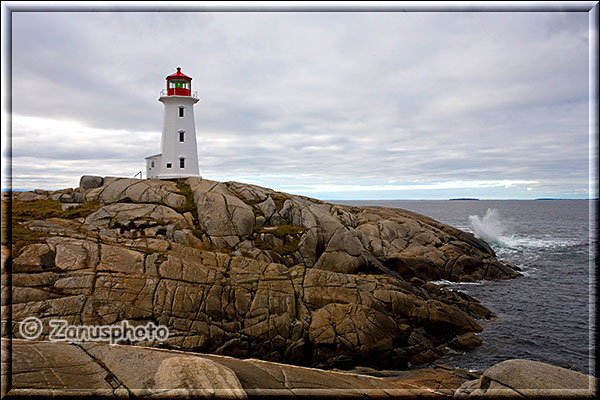 Lighthouse von Peggys Cove