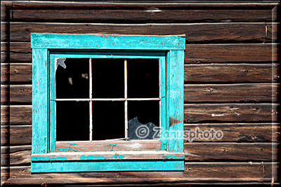 Altes Fenster einer Barn