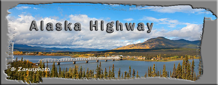 Titelbild der Webseite Alaska Highway