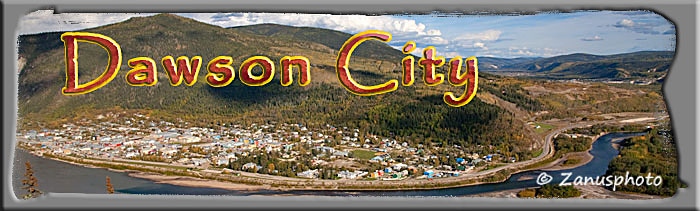 Titelbild der Webseite Dawson City