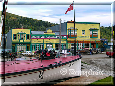 General Store in Dawson City