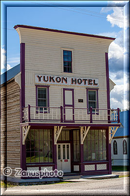 Yukon Hotel in Dawson