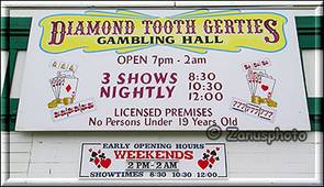 Diamond Tooth Gerties Gambling Hall
