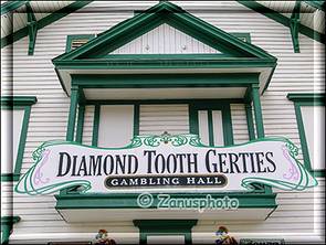 Gambling Hall in Dawson City