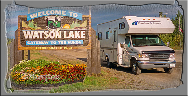 Titelbild der Webseite Watson Lake