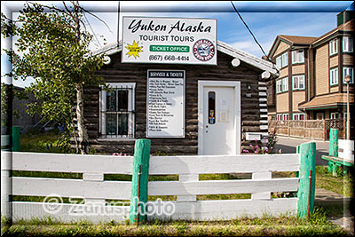 Tourist Office in Whitehorse