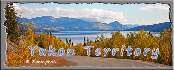 Titelbild der Webseite Yukon Territory