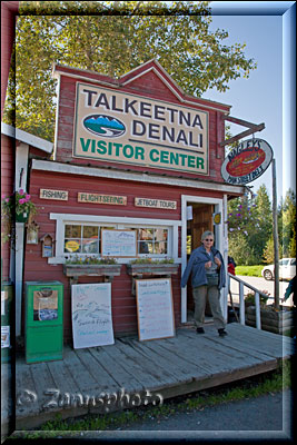 Alaska, Town of Talkeetna