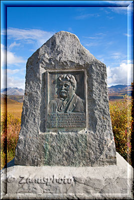 Richardson Memorial in Alaska