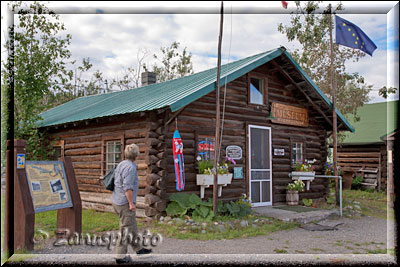 Alaska, zur Ansicht gibt es hier aber auch noch ein kleines Museum der Pipelinenanlage