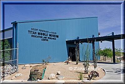 Titan Missile Museum in Green Valley