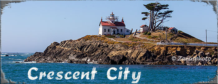 Titelbild der Website von Crescent City