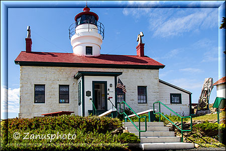 Eingang zum Lighthouse das besichtigt werden kann