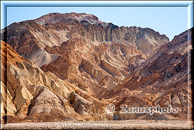 Death Valley, bei der Artist Palette angekommen