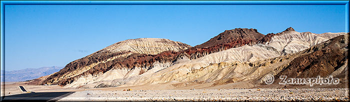 Death Valley, zu Dantes View