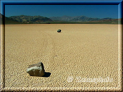 Death Valley, Race Track Area