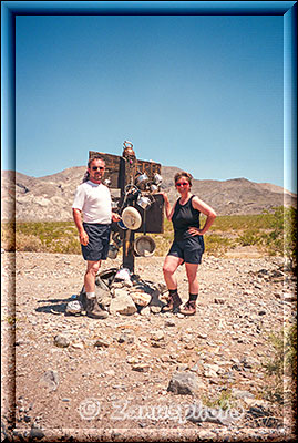 Death Valley, Race Track Area
