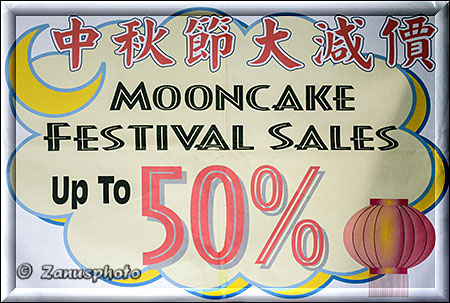 San Francisco, hier findet gerade das Moon Festival in Chinatown statt