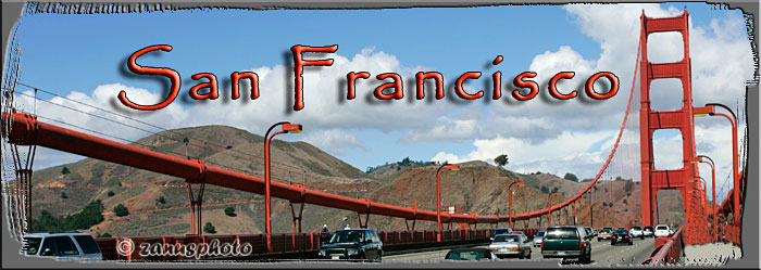 San Francisco, Titelbild für die Webseite