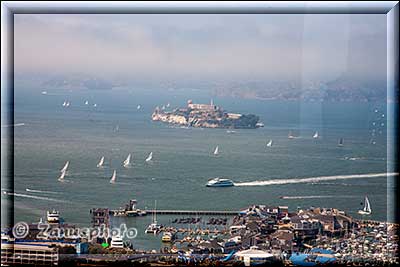 San Francisco 2, Blick zur Alcatraz Insel