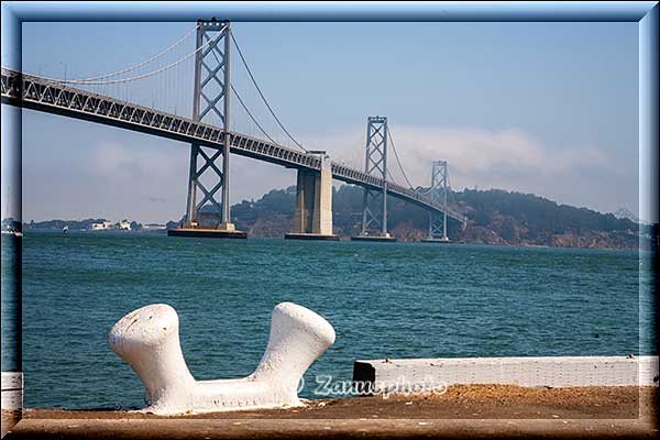 San Francisco 2, die bisherige Bay Bridge in der Ansicht