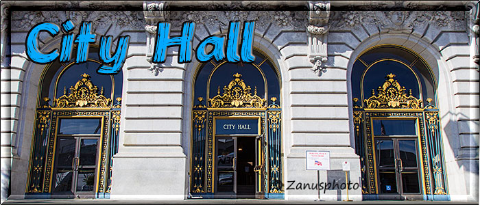  City Hall, das Rathaus von San Francisco