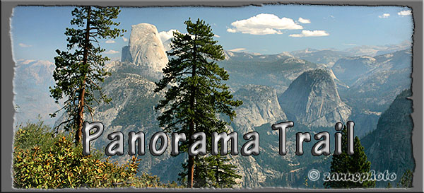 Yosemite - Panorama Trail, 