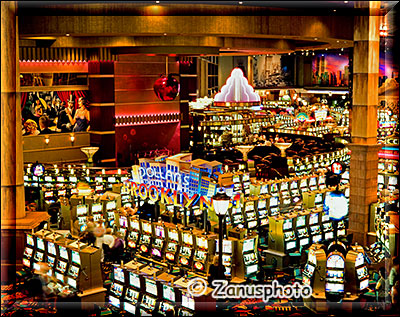 Blick in ein Spiel Casino
