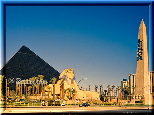 Luxor Casino am südlichen Strip