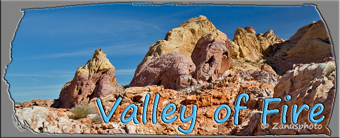Titelbild der Webseite Valley of Fire