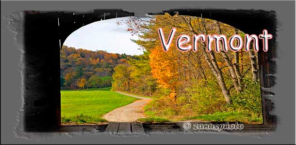 Titelbild der Webseite Vermont