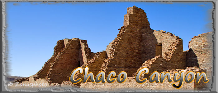 Titelbild zur Webseite Chaco Canyon