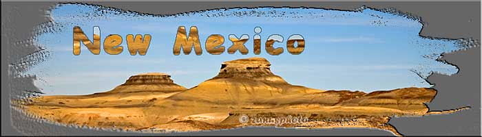 Titelbild der Webseite New Mexico