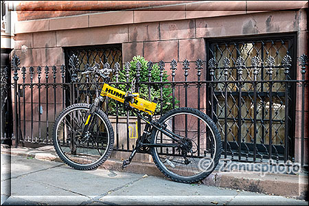 Radfahren ist auch in NYC sehr beliebt