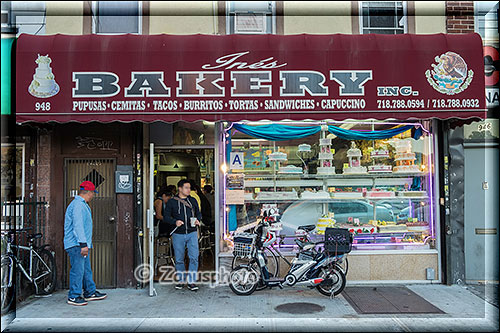 Ines Bakery in Brooklyn