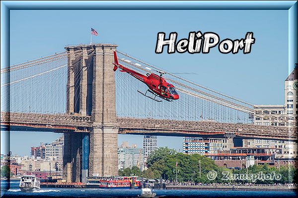Helicopter Port am East River