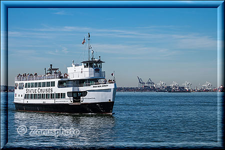 Ferry zu Liberty Island