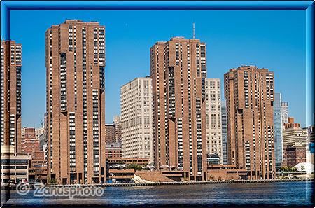 Wohnhochhäuser am East River